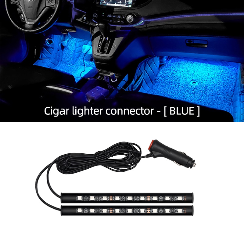 Car Neon Light Foot Light LED  - Vape Decoration reseña y precio