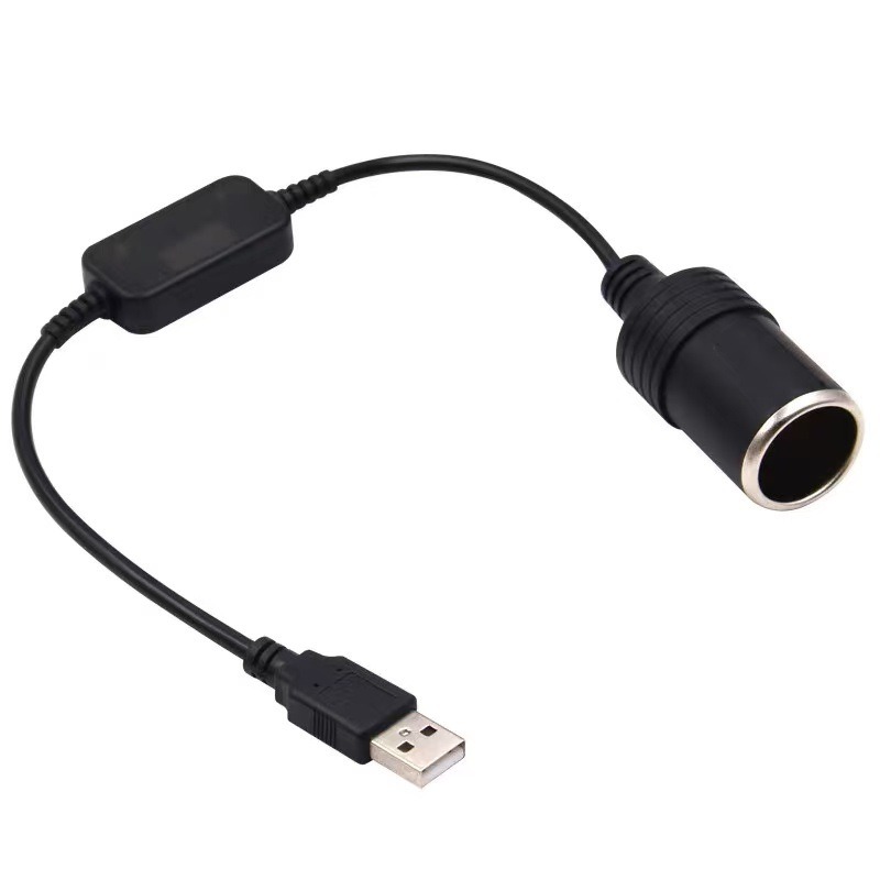 5V 2A USB To 12V Cigarette Lig - Accessories For Vaping reseña y precio
