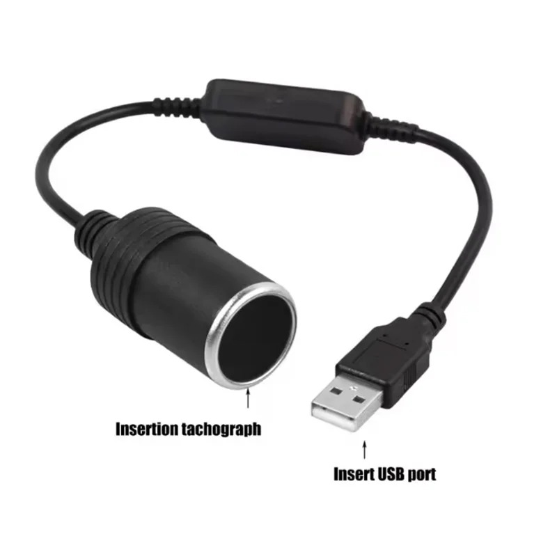 5V 2A USB To 12V Cigarette Lig - Accessories For Vaping reseña y precio
