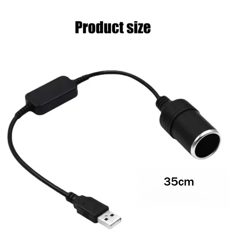 5V 2A USB To 12V Cigarette Lig - Accessories For Vaping reseña y precio