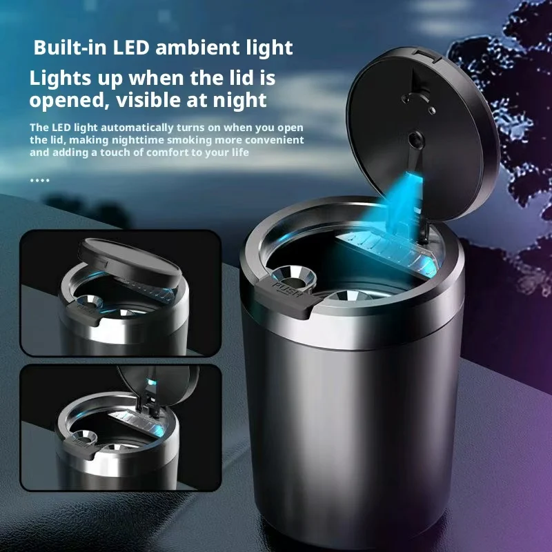 Portable LED Smokeless Car Ash - Vape Decoration reseña y precio