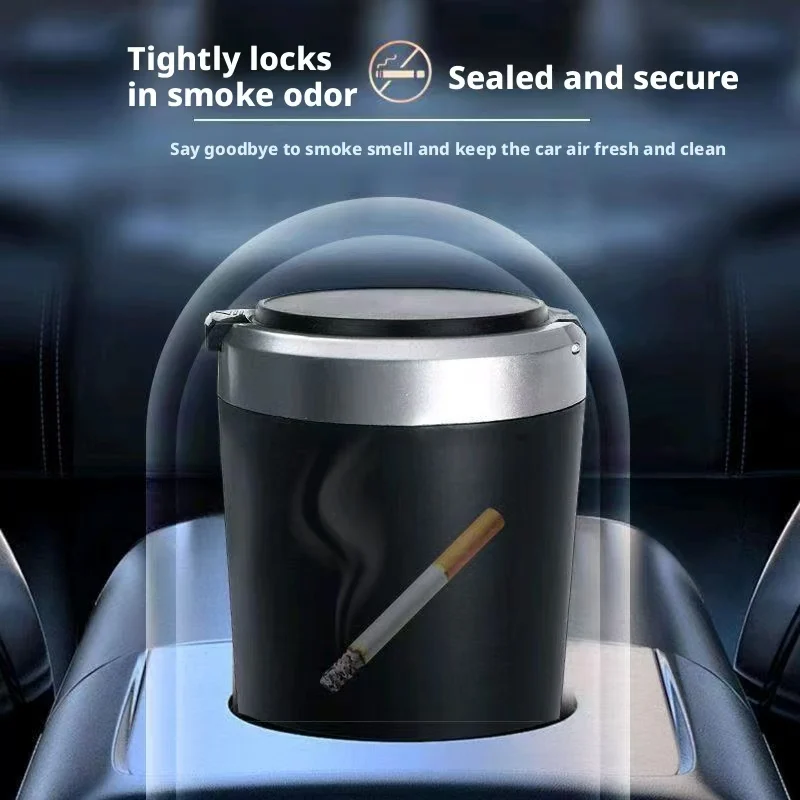 Portable LED Smokeless Car Ash - Vape Decoration reseña y precio
