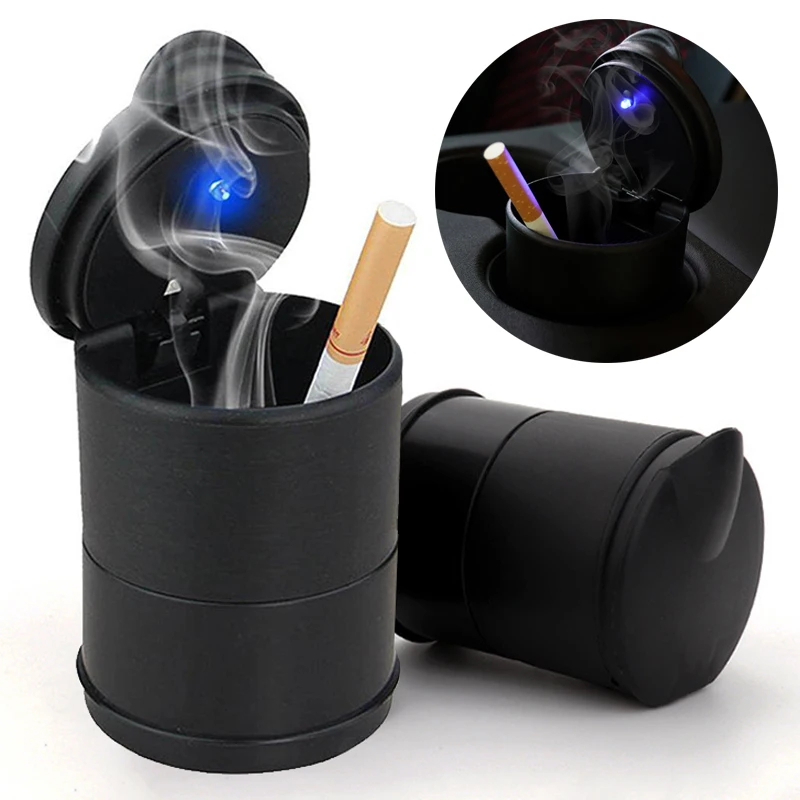 Portable Car LED Ashtray Unive - Vape Decoration reseña y precio