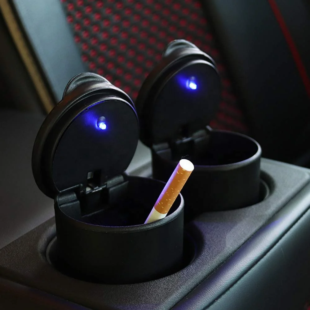 Portable Car LED Ashtray Unive - Vape Decoration reseña y precio