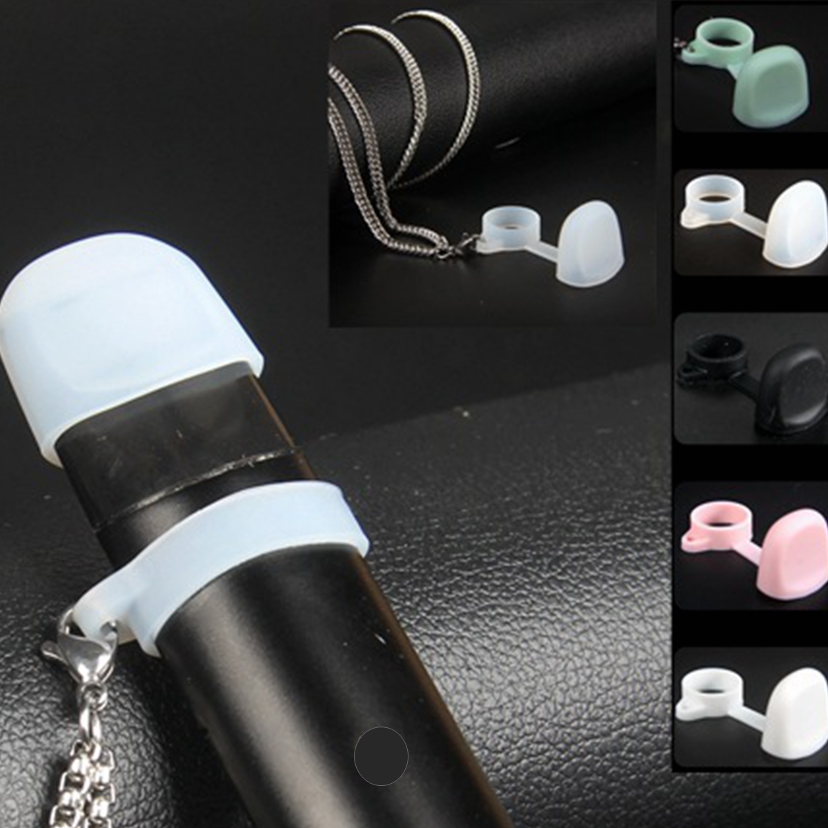 1pcs Universal Stainless Steel - Vape Band Silicone reseña y precio