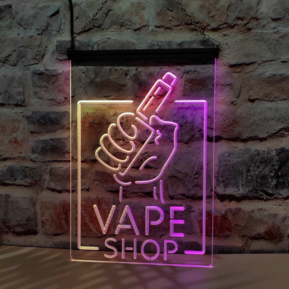 Vape Shop Holding Hand-LED Neo - Vaping Shop reseña y precio