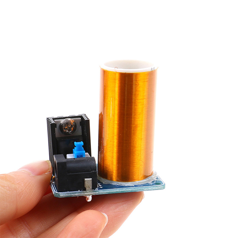 BD243 Mini Tesla Coil Kit Magi - Coil Building Kit reseña y precio