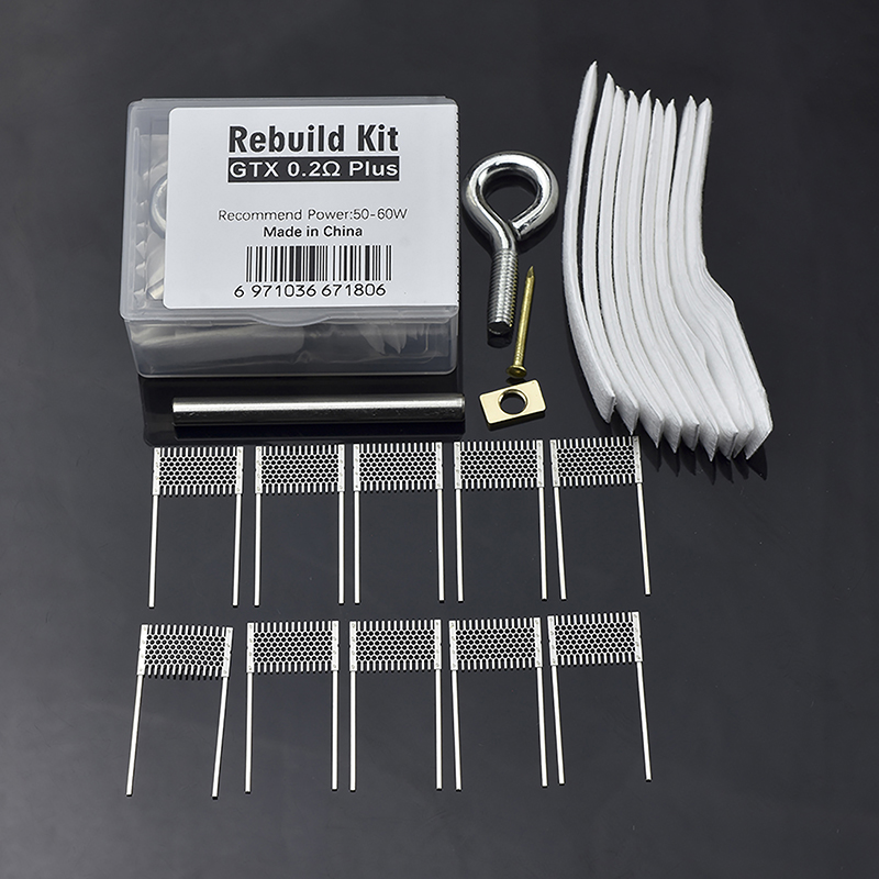 DIY Rebuild Kit GTX 0.2ohm Plu - Coil Building Kit reseña y precio