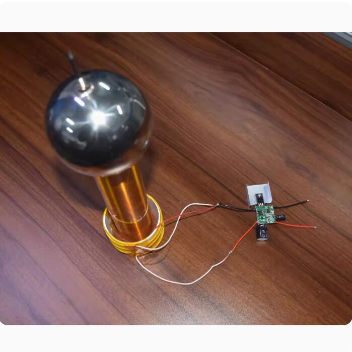 Taidacent 12V Candle Tesla Coi - Coil Building Kit reseña y precio