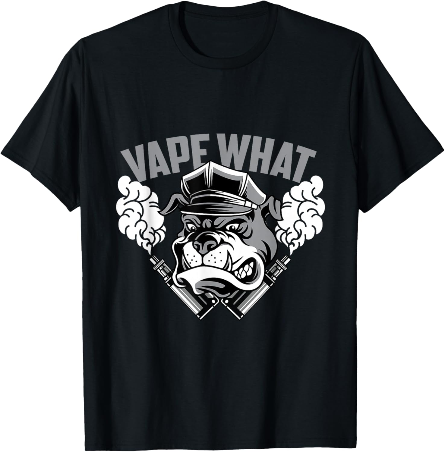 Vape What Bulldog Graphic Prin - Vaping Shop reseña y precio