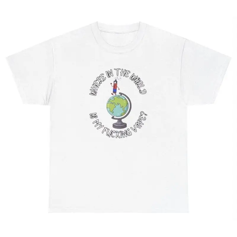 Where Is My Vape TShirt Funny  - Vaping Addict reseña y precio