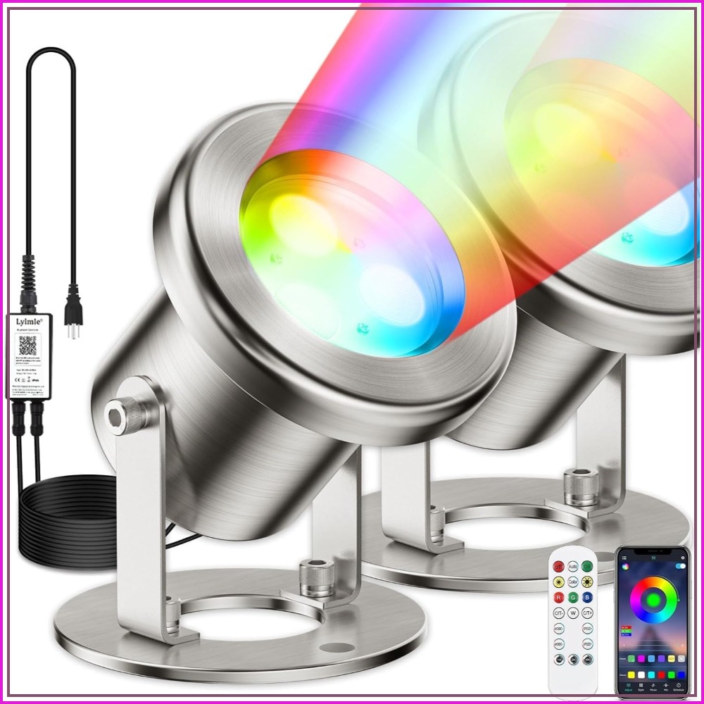 6W SS316 Stainless Steel RGB U - Stainless Wire Ss316 reseña y precio