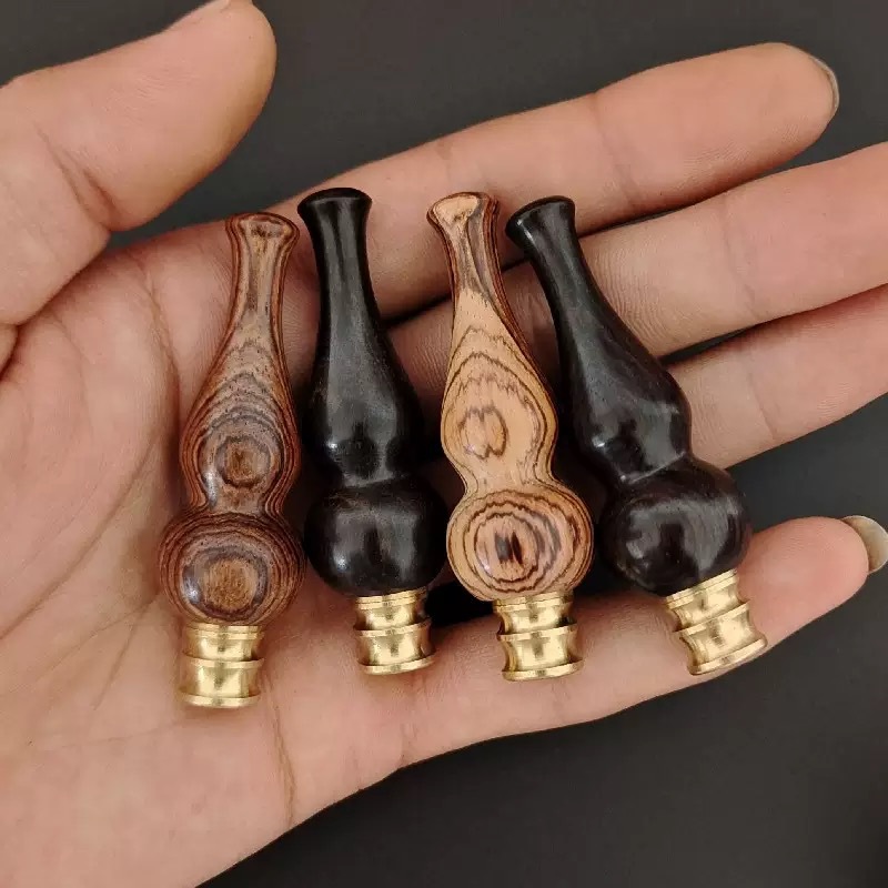 1Pcs wood Reusable Handmade Fi - Smoking & Vaping Accessories reseña y precio