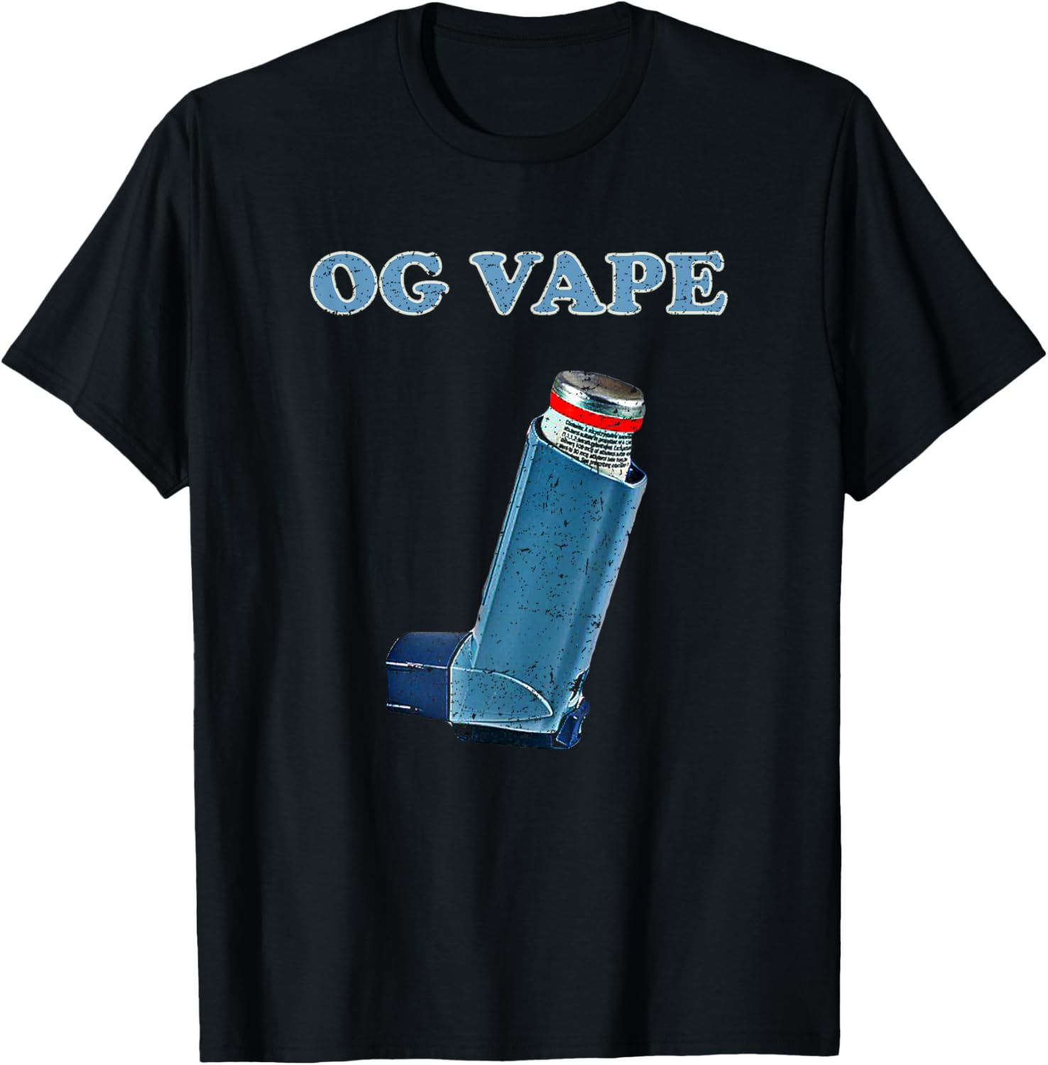 OG Vape Asthma Inhaler Graphic - Vaping Shop reseña y precio