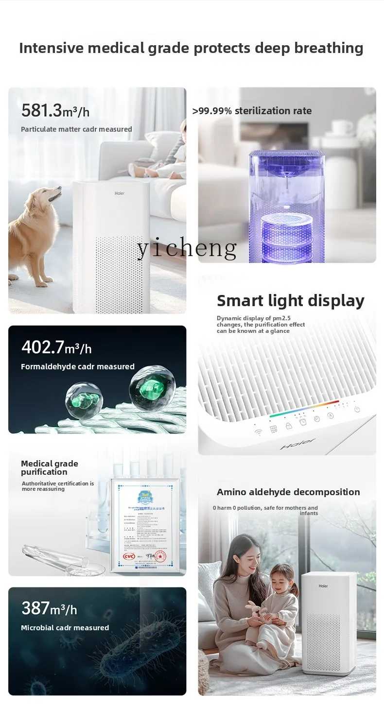 C12 Air Purifier Household For - Smoking & Vaping Accessories reseña y precio
