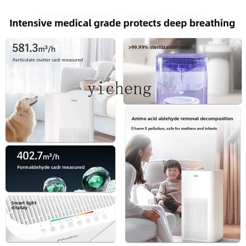 C12 Air Purifier Household For - Smoking & Vaping Accessories reseña y precio