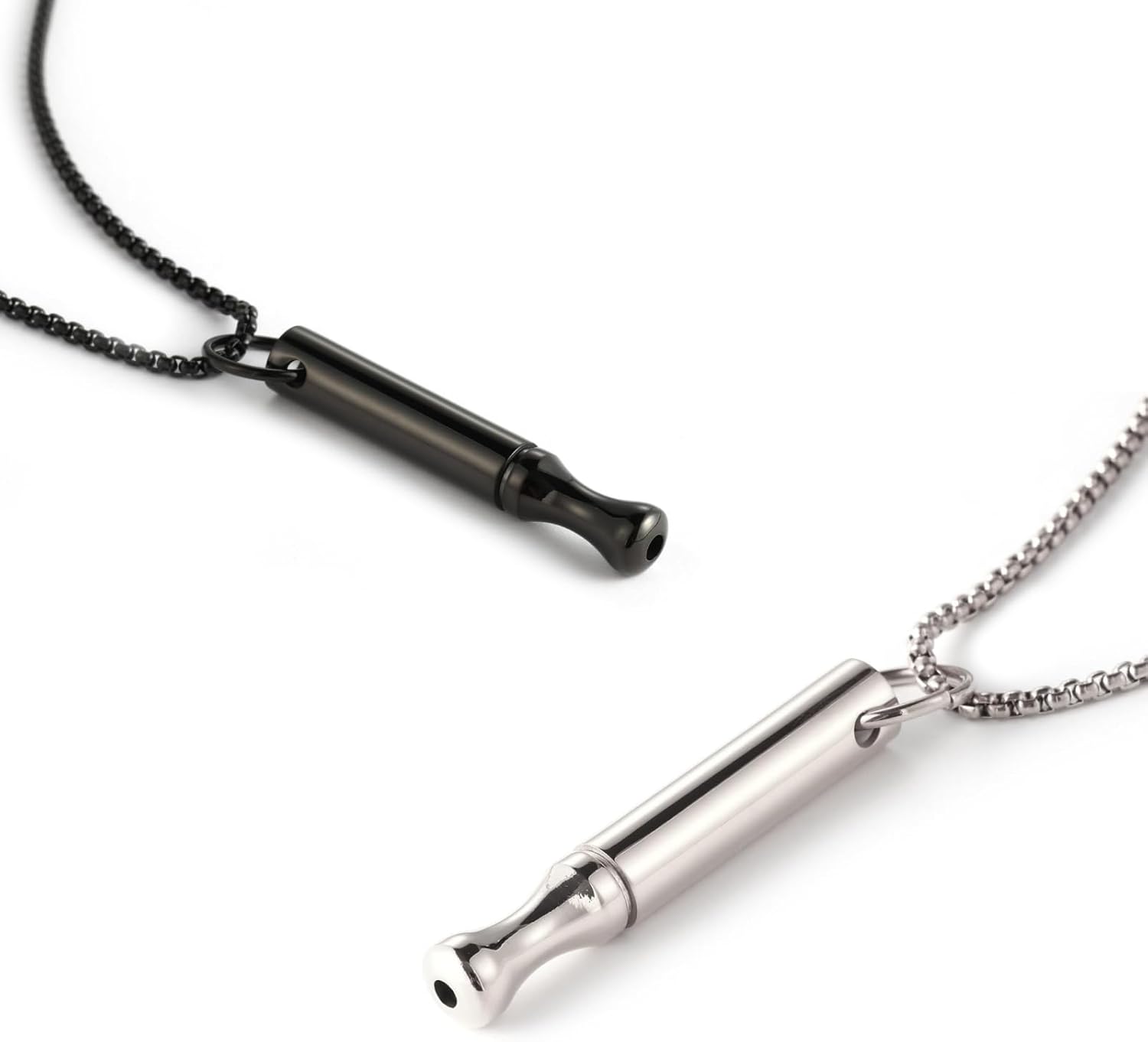 Titanium Steel Breathing Neckl - Accessories For Vaping reseña y precio