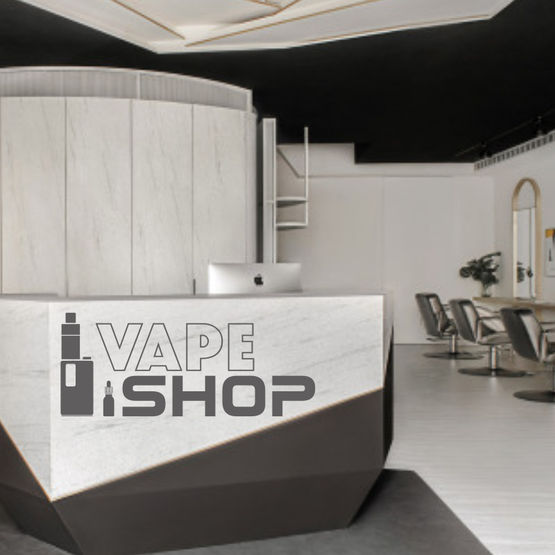 Vinyl Wall Decals Vape Shop Si - Vaping Shop reseña y precio