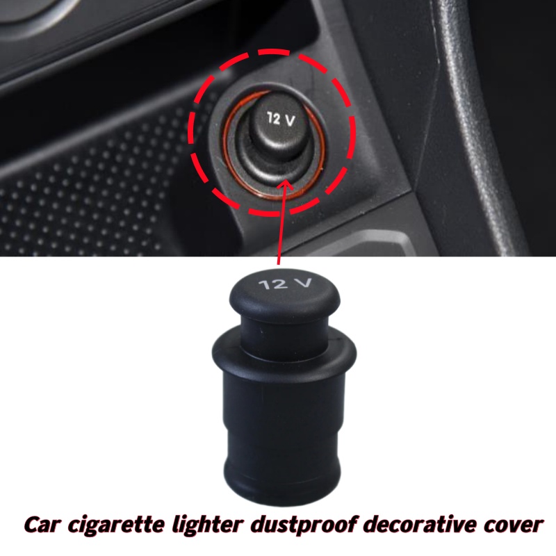 12V Car Cigarette Lighter Dust - Vape Decoration reseña y precio