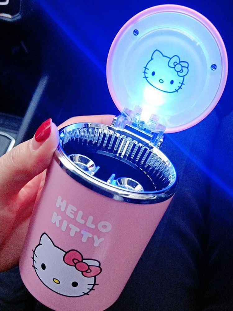 Sanrio Hello Kitty Car Ashtray - Vape Decoration reseña y precio
