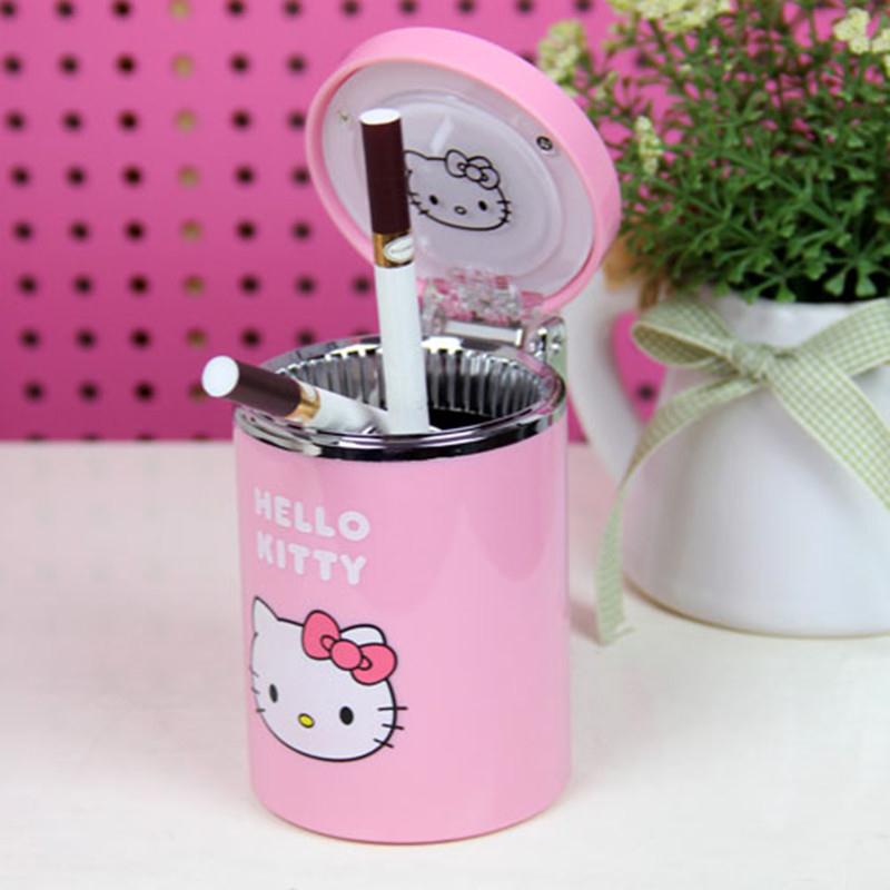 Sanrio Hello Kitty Car Ashtray - Vape Decoration reseña y precio