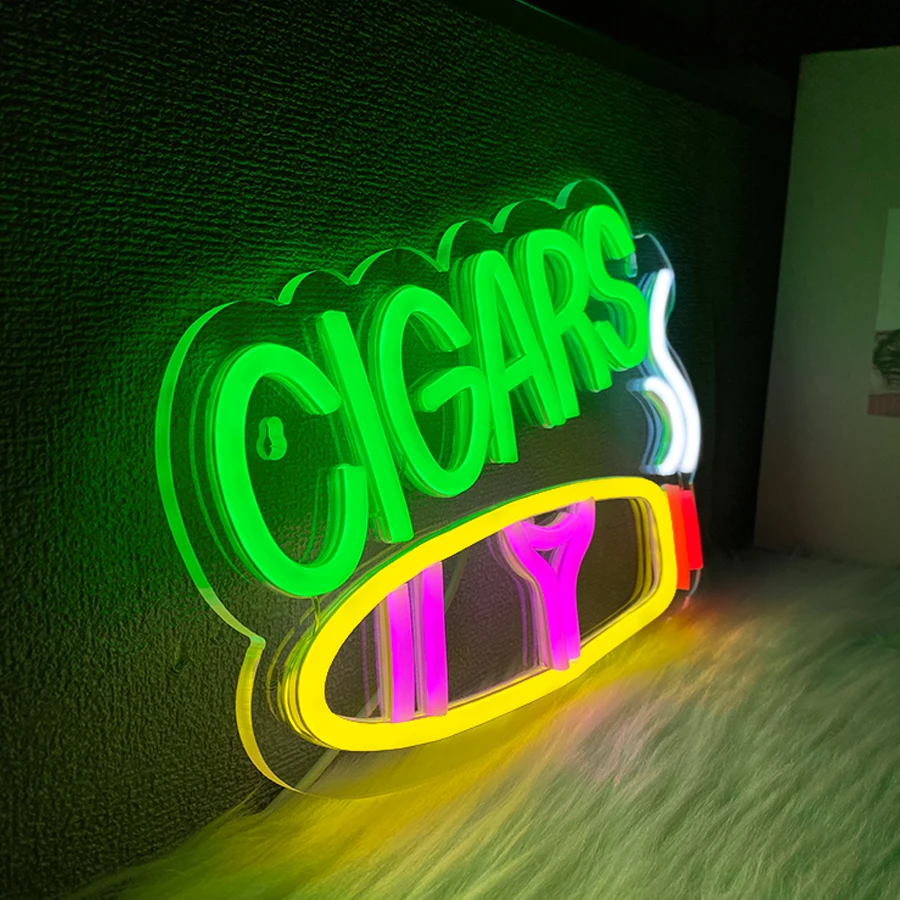 USB Bright Led Advertising Dis - Vaping Shop reseña y precio