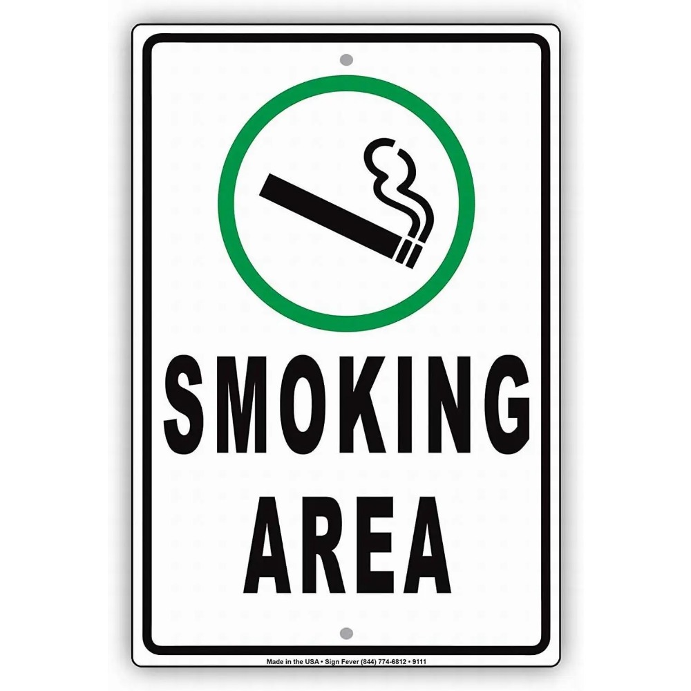 12x16 Inch Vintage Safety Warn - Vaping Shop reseña y precio