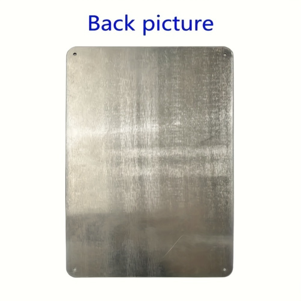 12x16 Inch Vintage Safety Warn - Vaping Shop reseña y precio