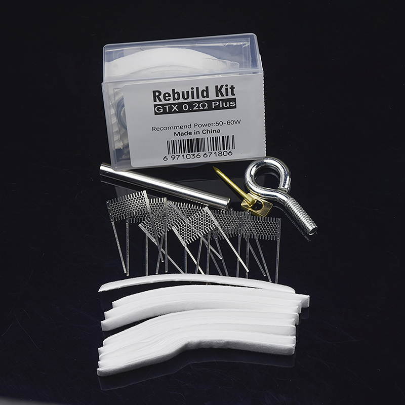 1set DIY Rebuild Coil Kit GTX  - Coil Building Kit reseña y precio