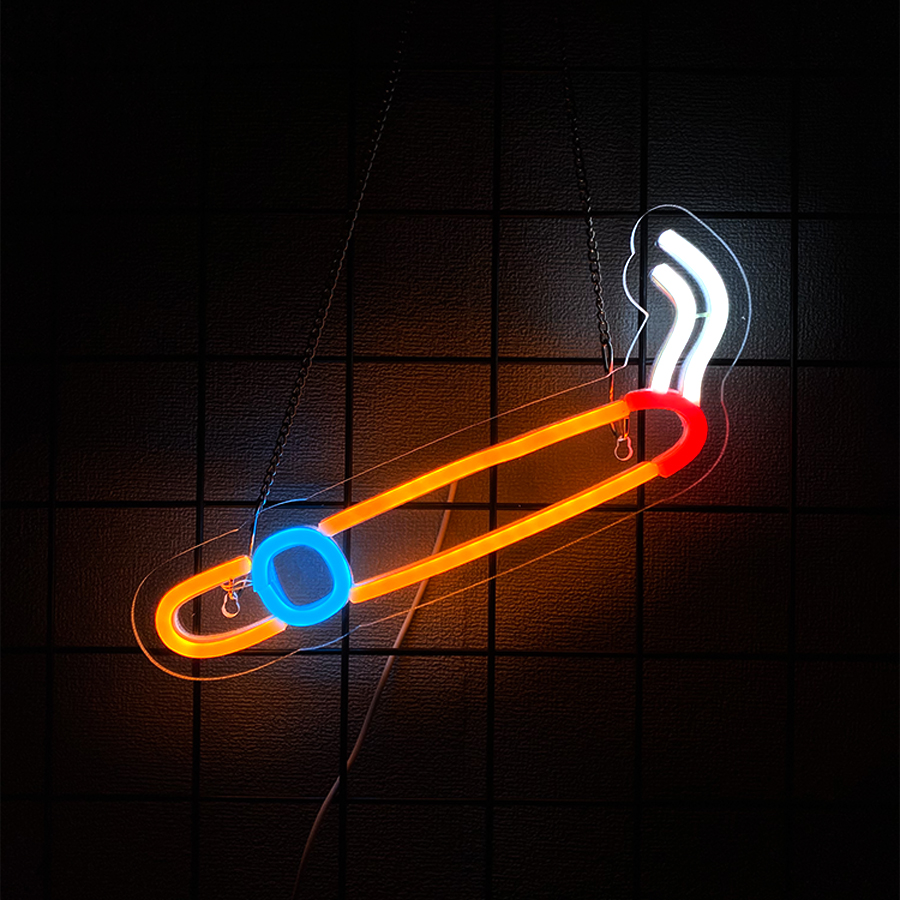 Smoke Series Neon Sign For Wal - Vaping Shop reseña y precio