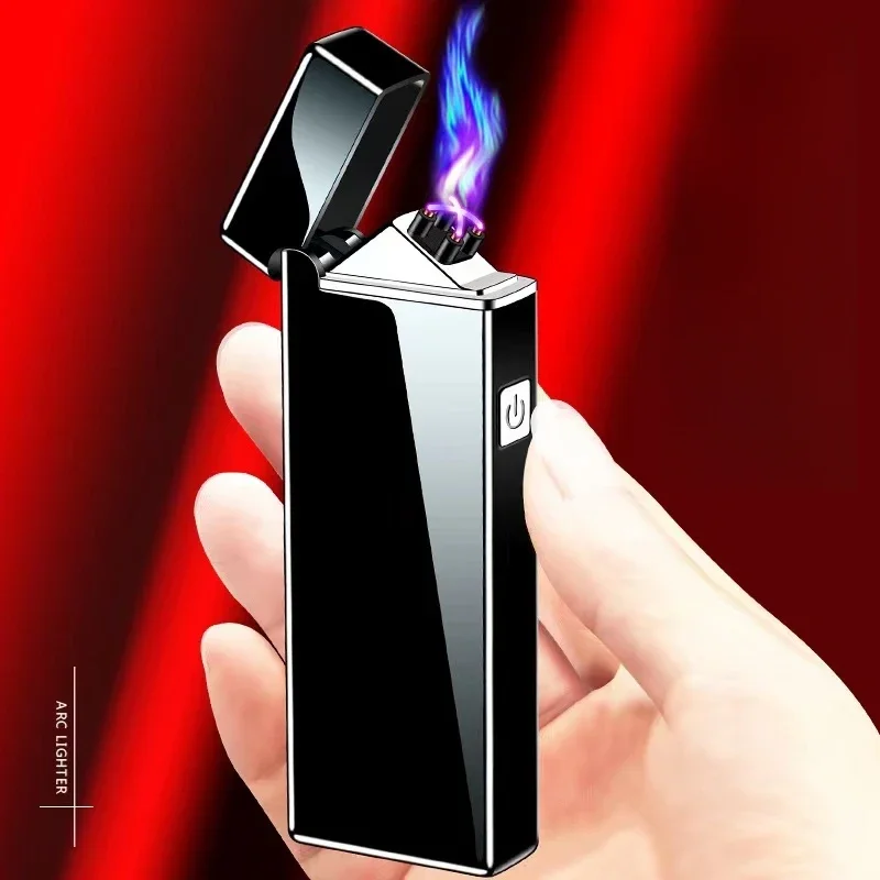 New Electronic Windproof Doubl - Accessories For Vaping reseña y precio