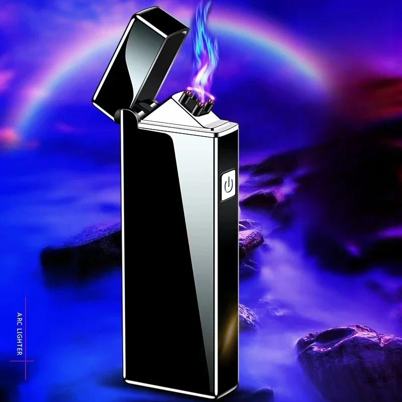 New Electronic Windproof Doubl - Accessories For Vaping reseña y precio