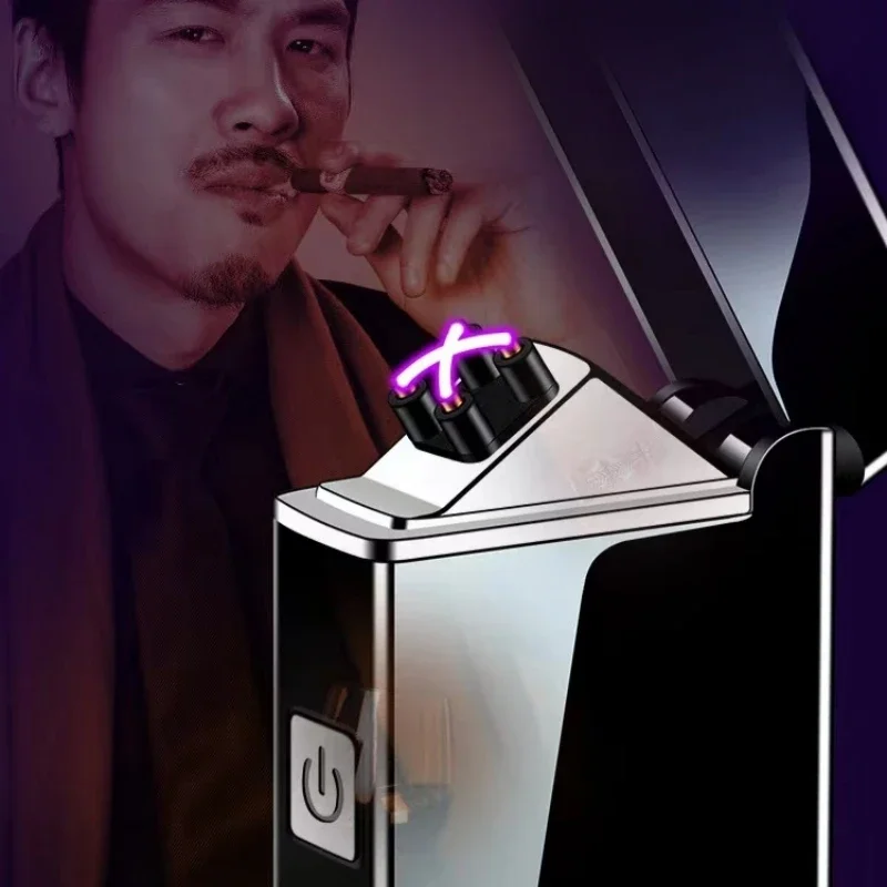 New Electronic Windproof Doubl - Accessories For Vaping reseña y precio