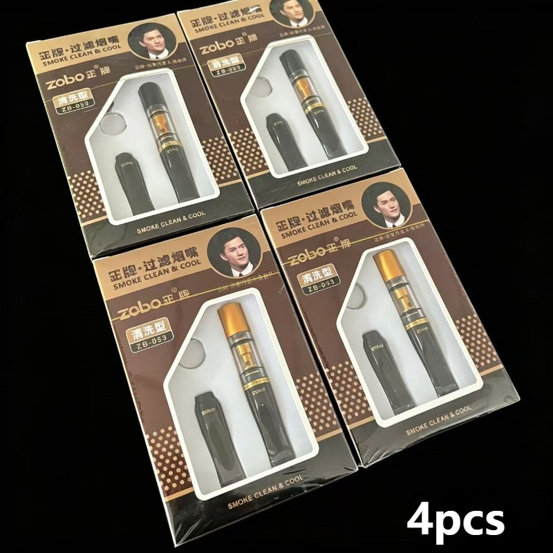 4PCS Recyclable Cigarette Hold - Smoking & Vaping Accessories reseña y precio