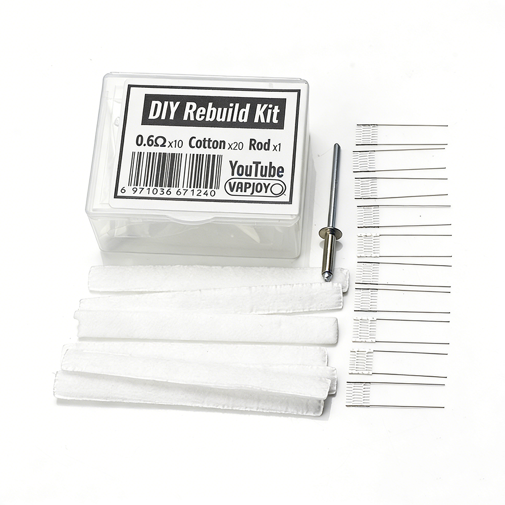 1Box 7x6 /6x5.5mm Small Size W - Coil Building Kit reseña y precio