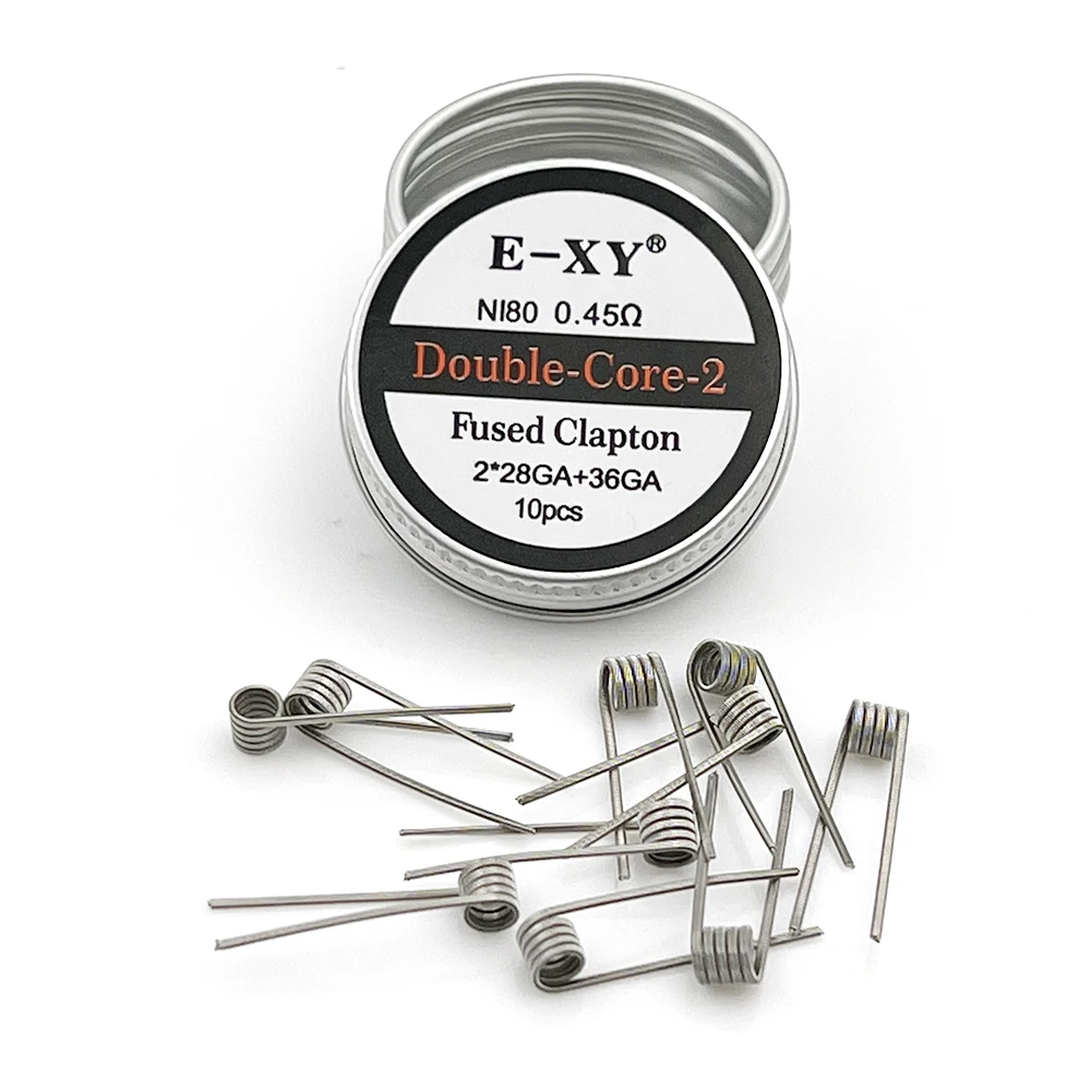 10pcs/box Ni80 Prebuilt Coil F - Coil Building Kit reseña y precio