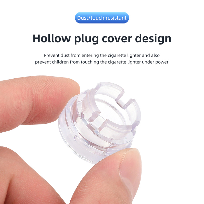 Car Cigarette Lighter Cover Du - Vape Decoration reseña y precio