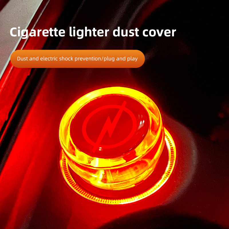 Car Cigarette Lighter Cover Du - Vape Decoration reseña y precio